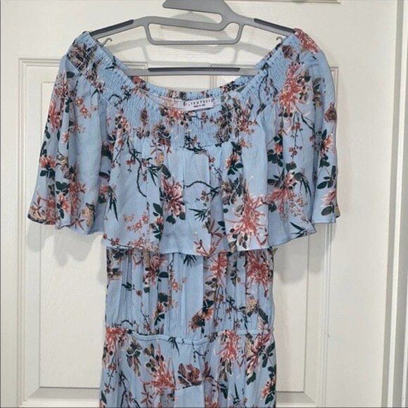 Flynn Skye Womens Size Medium Miranda Maxi Dress - Picture 6 of 8